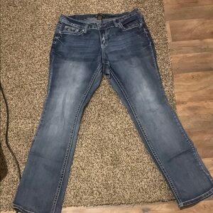 Love Indigo Blue Boot Cut Jeans